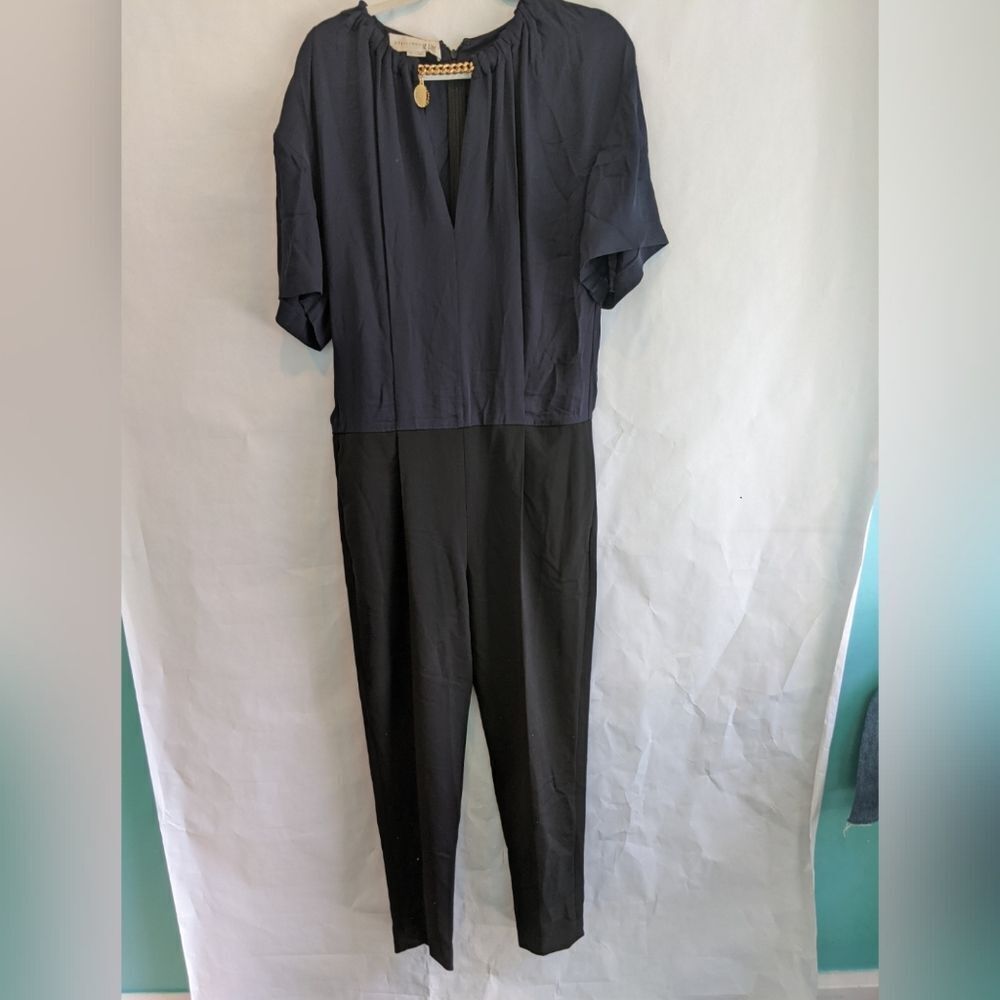 STELLA MCCARTNEY jumpsuit with gold chain S(IT40) BNWT